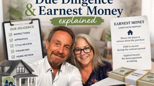 Due Diligence & Earnest Money in North Carolina: What Every Homebuyer Needs to Know