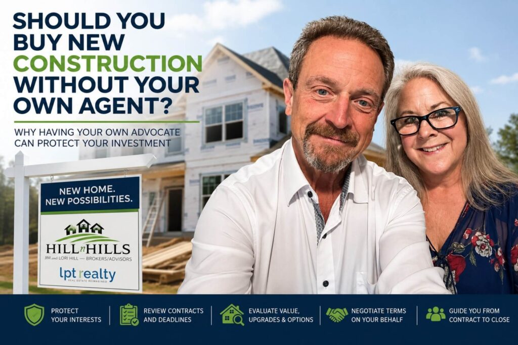 Should You Buy New Construction Without Your Own Agent