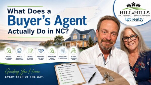 What Does a Buyer’s Agent Actually Do in North Carolina?