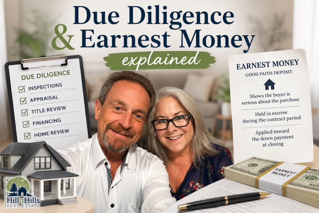 Due Diligence & Earnest Money in North Carolina: What Every Homebuyer Needs to Know