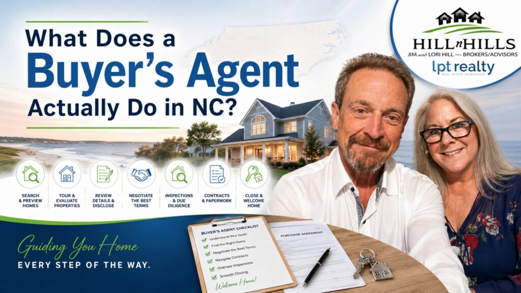 What Does a Buyer’s Agent Actually Do in North Carolina?