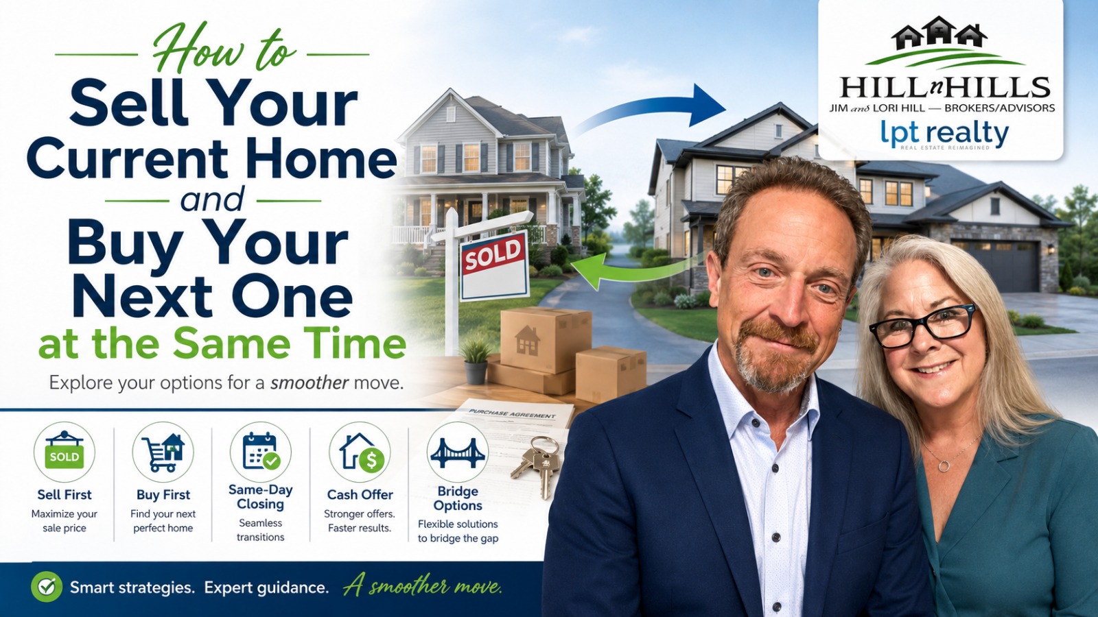 How to Sell Your Current Home and Buy Your Next One at the Same Time in North Carolina